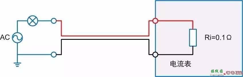 测试测量的接线细节，接线方式与电路接线  第4张