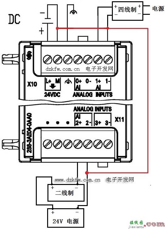 西门子S7-200smart系列plc接线图  第25张