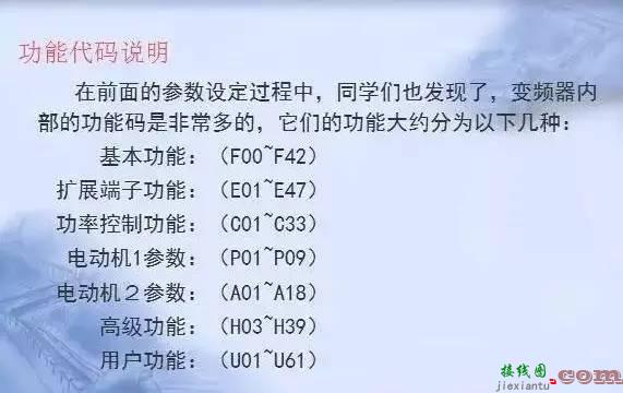 变频器原理及接线图，36页PPT全部讲清  第31张