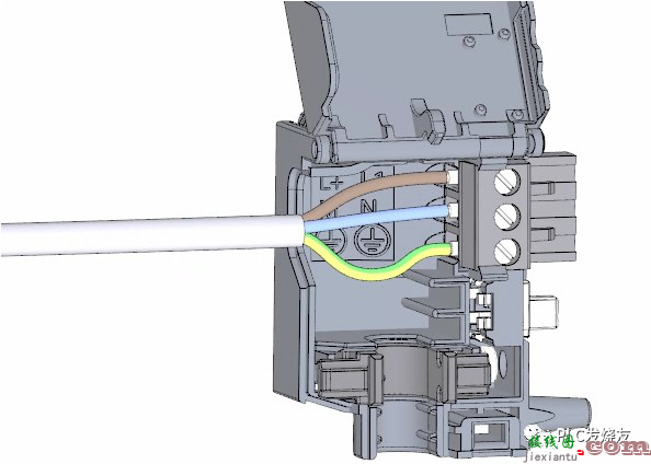 西门子SIMATIC S7-1500控制器系列的安装接线图完整版  第11张