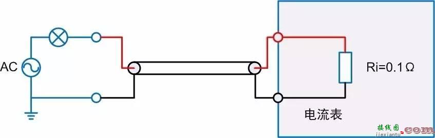 测试测量的接线细节，接线方式与电路接线  第8张