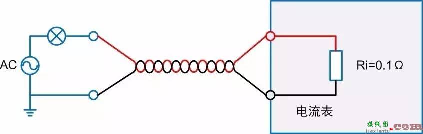 测试测量的接线细节，接线方式与电路接线  第6张