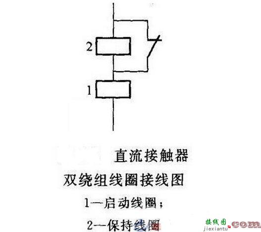 直流接触器结构图解_电动车直流接触器接线图  第2张