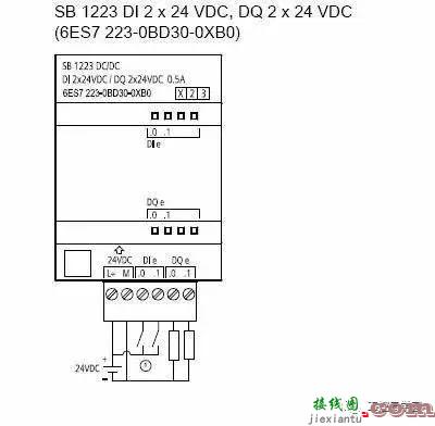 S7-1200数字量输入输出接线图详解和特别说明  第11张