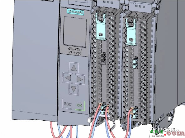 西门子SIMATIC S7-1500控制器系列的安装接线图完整版  第22张