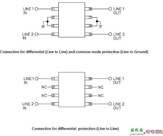 高功率电路保护元件LC03-6应用方案  第2张