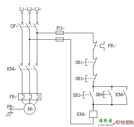 电路图和电气原理图的区别是什么？带你快速看懂电气控制电路图  第2张