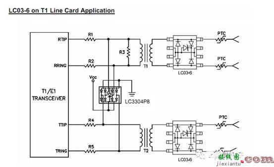 Leiditech高功率电路保护元件LC03-6应用方案  第3张