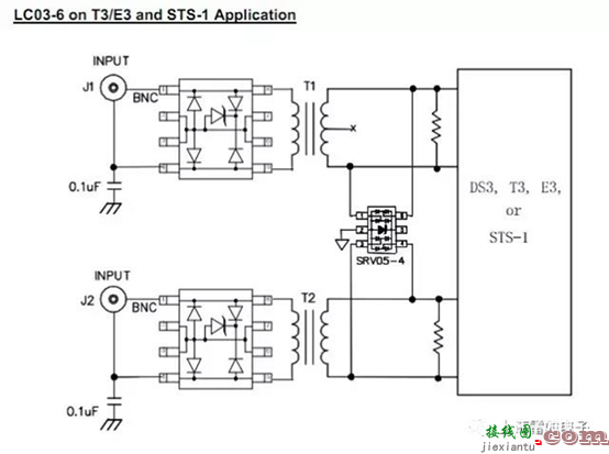 Leiditech高功率电路保护元件LC03-6应用方案  第4张