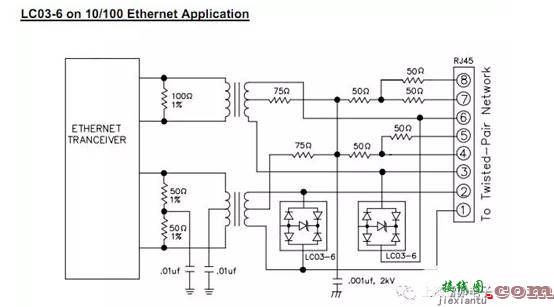 Leiditech高功率电路保护元件LC03-6应用方案  第5张