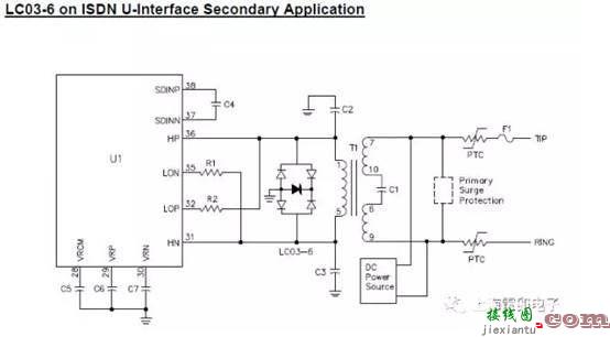 高功率电路保护元件LC03-6应用方案  第8张