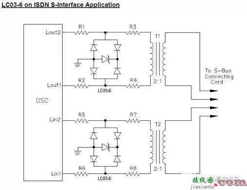 Leiditech高功率电路保护元件LC03-6应用方案  第7张