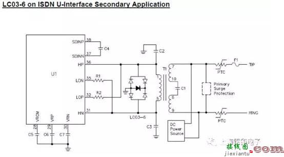 Leiditech高功率电路保护元件LC03-6应用方案  第8张