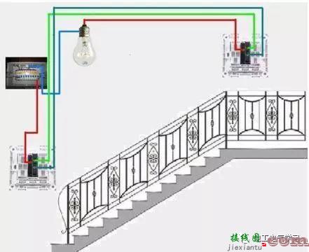 讲解电灯单控接法及原理、单开单控和多开单控开关  第20张