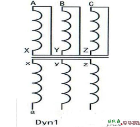 配电变压器接线方式  第1张