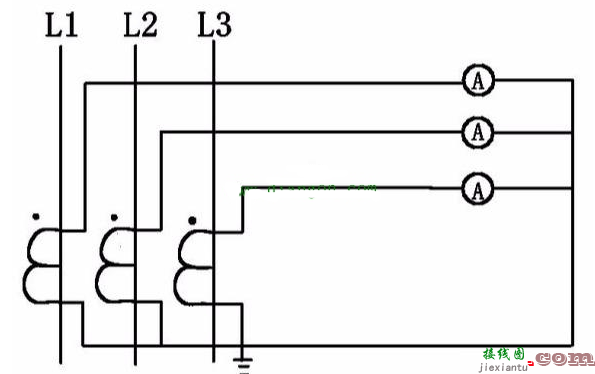 电流互感器的几种接线方法  第3张