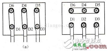 单相电机接线柱接法_三相电机接线柱怎么接_3个或6个电机接线柱怎么接  第4张