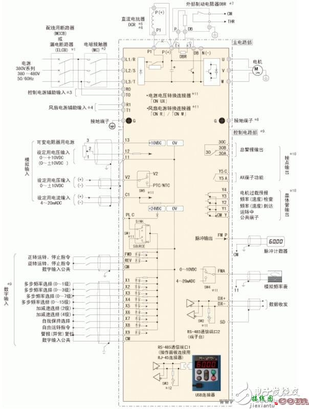 变频电机原理_变频电机接线  第2张