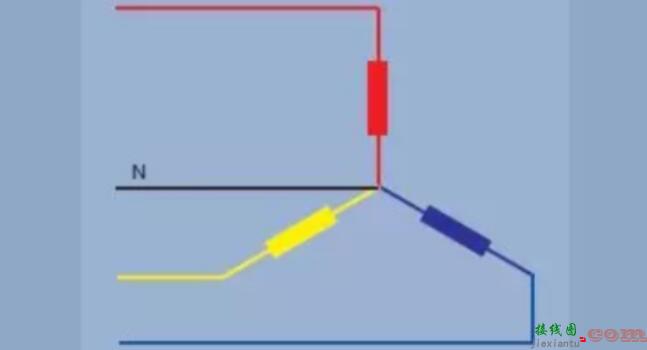 三相电缆颜色怎么接接线  第2张