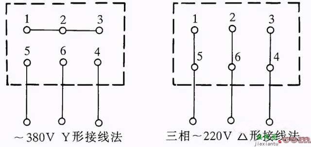 电工常用的41例接线方法  第2张