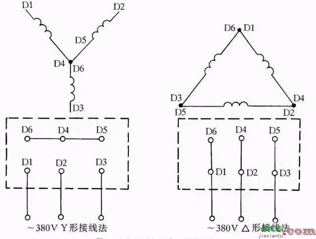 电工常用的41例接线方法  第1张