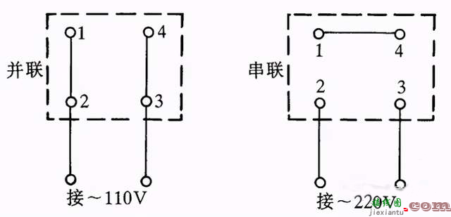 电工常用的41例接线方法  第5张