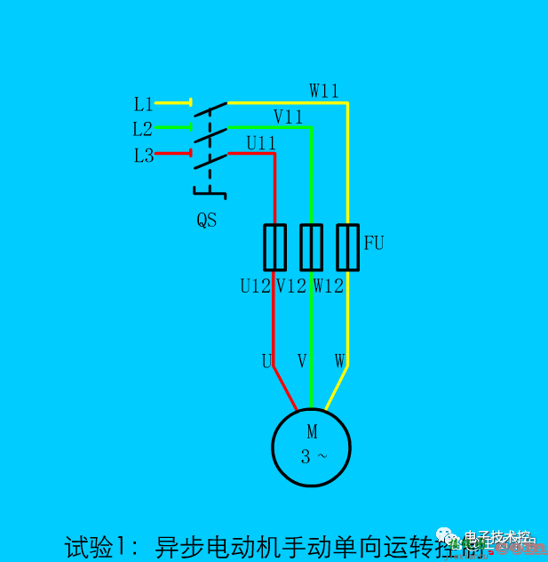 异步电动机的接线方式  第1张