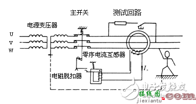 漏电断路器与空气开关的区别_漏电断路器工作原理图_漏电断路器接线图  第1张