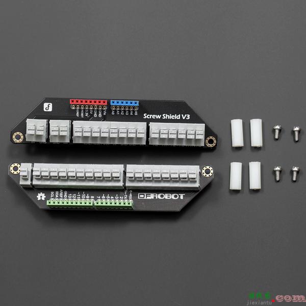 dfrobot接线柱扩展板 (Arduino兼容)介绍  第2张