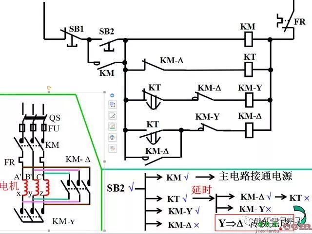 直白的电气二次控制回路的基础知识详细讲解  第21张