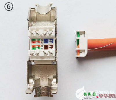 get网络面板接线步骤  第7张