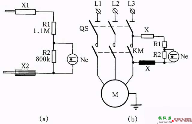 电工常用的41例接线方法  第18张