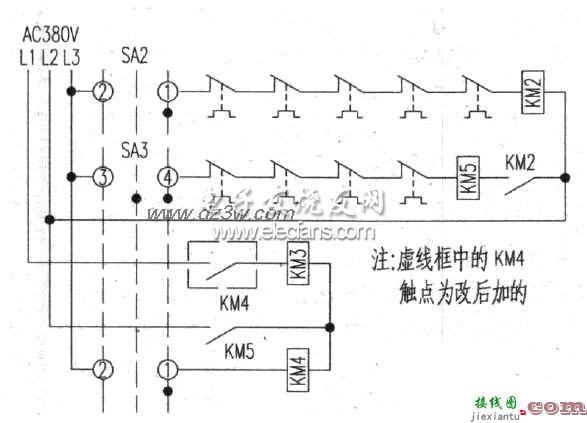 基于WK-4型电铲电路的维修及改进方法  第1张