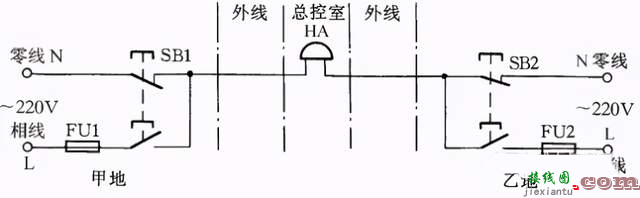 电工常用的41例接线方法  第23张