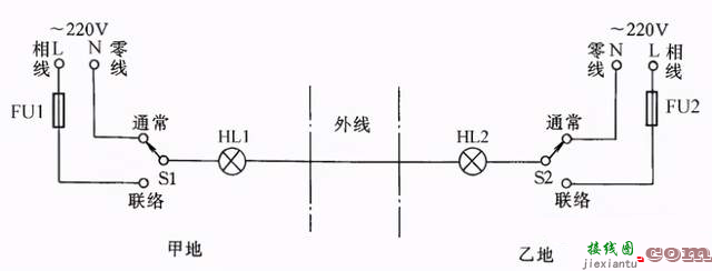 电工常用的41例接线方法  第22张