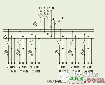 低压配电柜接线图_低压配电柜的保养_低压配电柜进出线方式  第1张