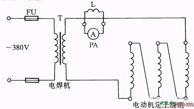 电工常用的41例接线方法  第31张