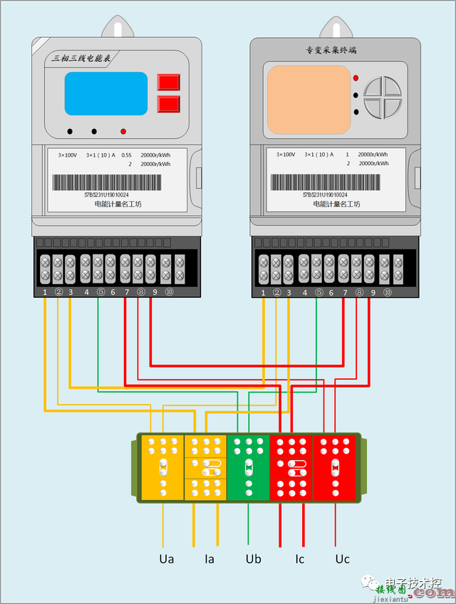 互感器、电能表的接线大全和原理  第11张