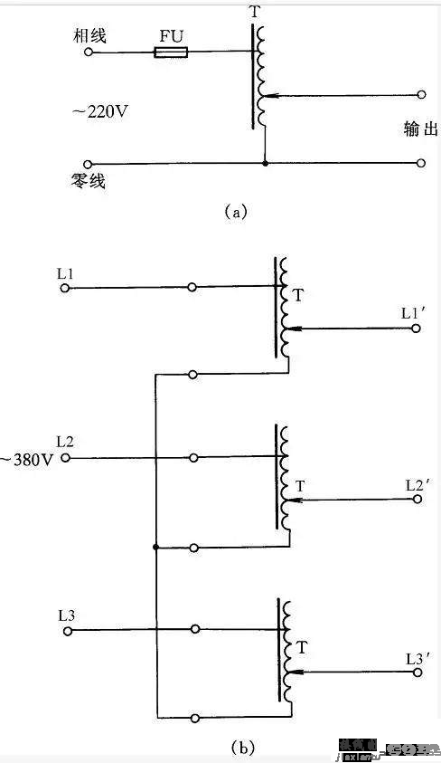 电工常用的41例接线方法  第35张