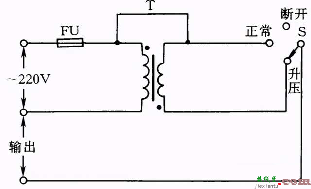 电工常用的41例接线方法  第33张