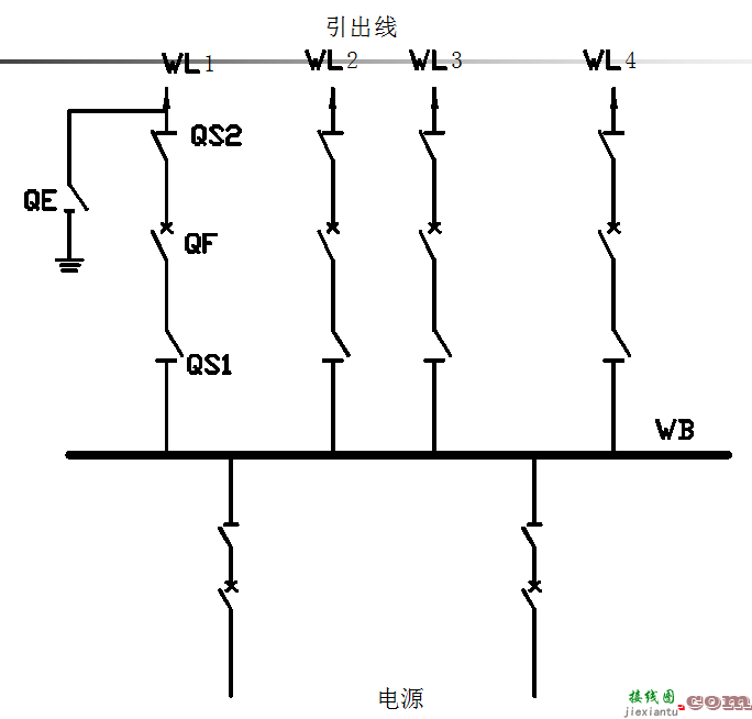 详细解读电力系统主接线的基本要求、基本形式和接线方式  第2张