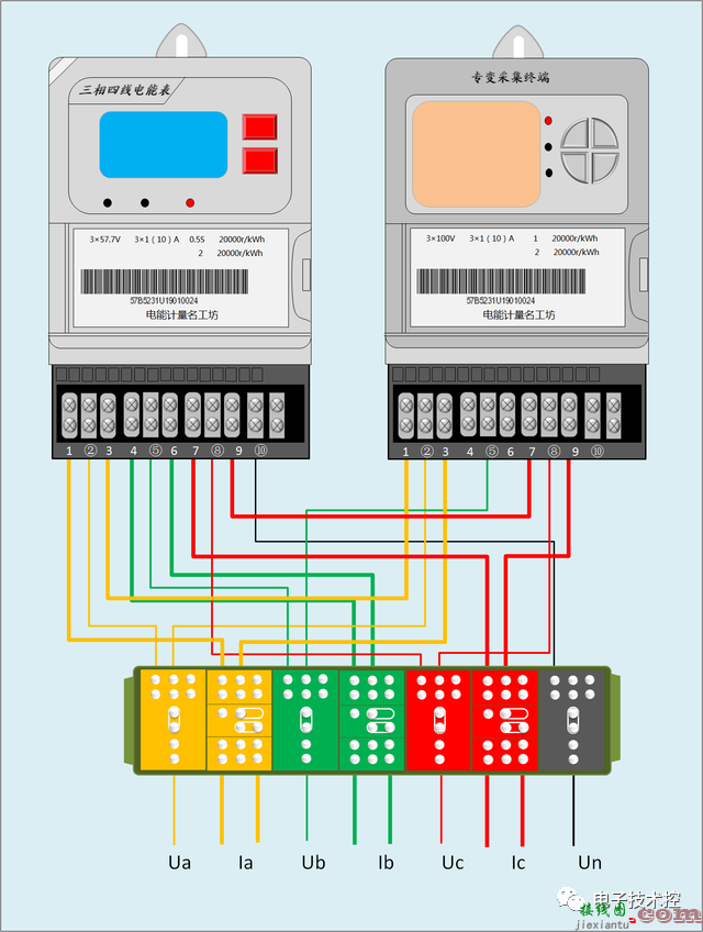 互感器、电能表的接线大全和原理  第12张