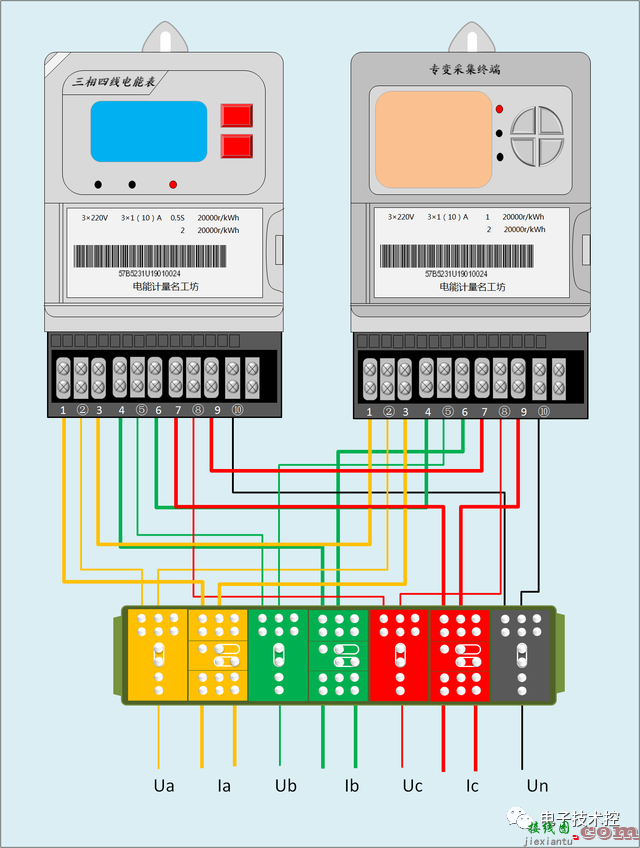 互感器、电能表的接线大全和原理  第13张