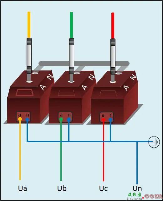 电流互感器的接线方法  第9张