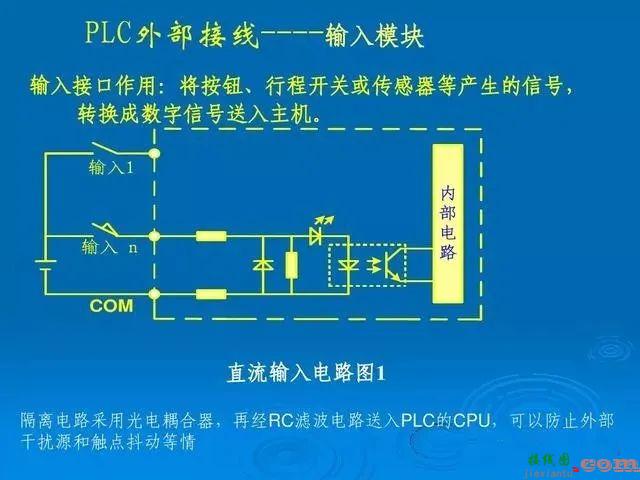 浅谈PLC的外部接线  第2张