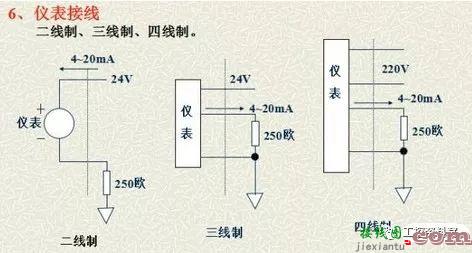 详细图片解析常用仪表的信号类型以及接线方法  第18张