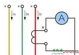 电流互感器的接线方法  第18张