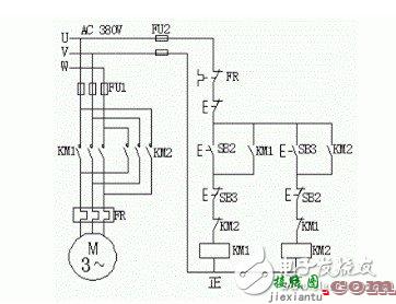 电动机PLC自锁互锁梯形图 浅谈PLC自锁互锁编程技巧  第2张