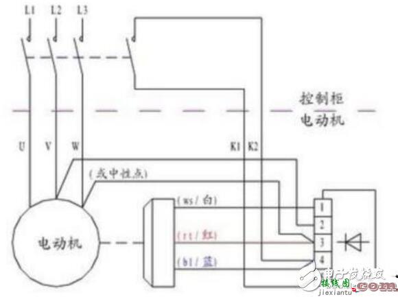 电机保护继电器如何接线  第1张