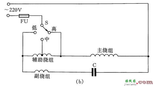 经典的12例接线方法总结  第13张